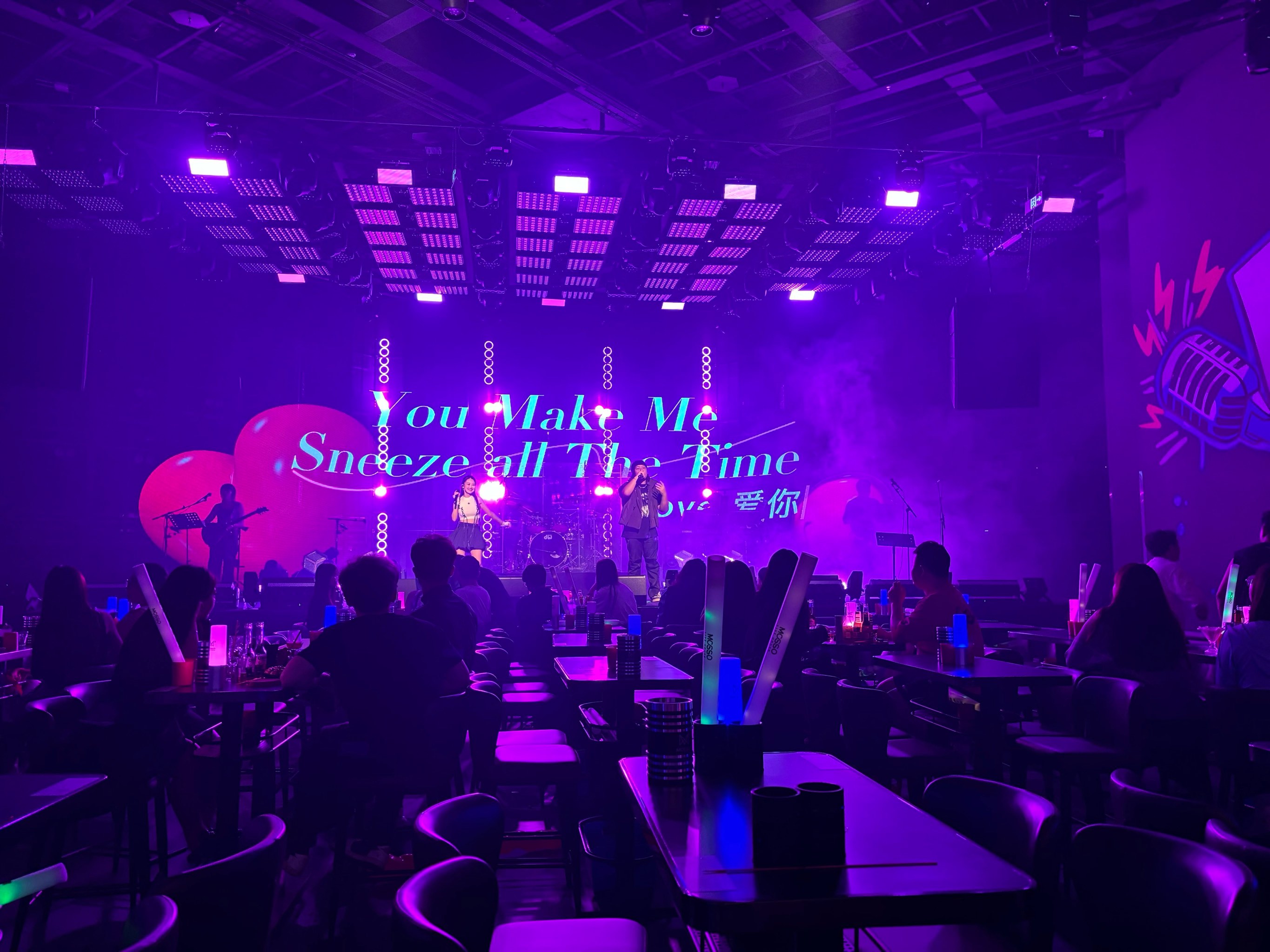 白银商务KTV组局指南-景泰县ktv预定